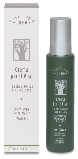 L'Erbolario Cr&egrave;me Visage Homme 50 ml