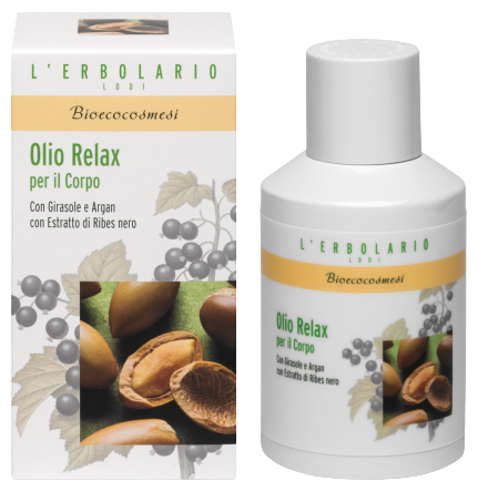 L'Erbolario Bio Ecocosmetics Huile Corporelle Relaxante 125 ml