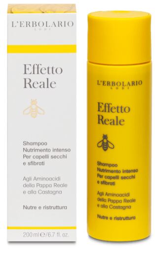 L'Erbolario Effetto Reale Shampooing Hydratation Intense 200 ml