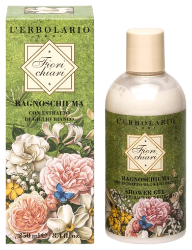 L'Erbolario Fiori Chiari Gel de Bain 250 ml