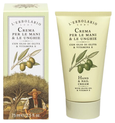 crème mains et ongles à l&#39;huile d&#39;olive 75 ml