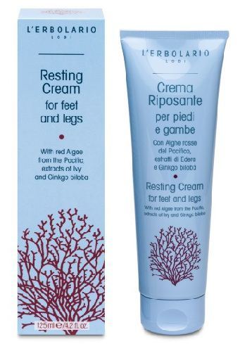 L'Erbolario Cr&egrave;me de repos pour les pieds et les jambes