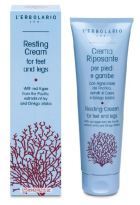 Cr&egrave;me de repos pour les pieds et les jambes