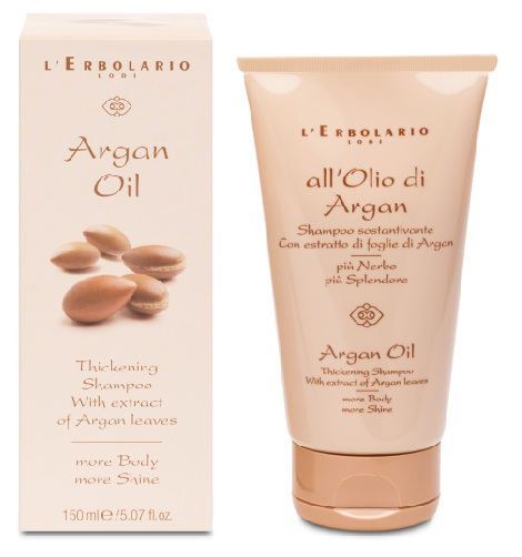 L'Erbolario Shampooing &agrave; l'huile d'argan 150 ml