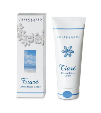 L'Erbolario Cr&egrave;me Corps Fluide Tiar&eacute; 200 ml