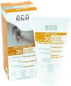 Cr&egrave;me solaire SPF 30 avec 75 ml de couleur
