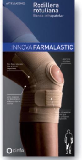 Cinfa Genouill&egrave;re Innova + Bande Infrapa M