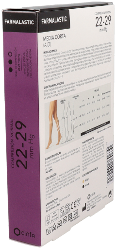 Cinfa Bas courts Farmalastic 140 Noir Queen Plus