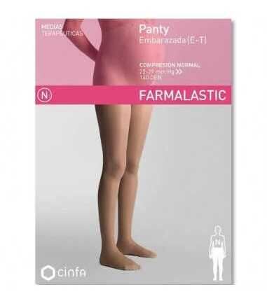 Culotte Farmalastic Prema 140 Noir Petit