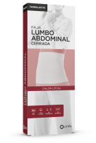 Faja Lumboabdominal Cerrada M 95-115 cm
