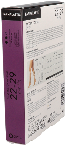Cinfa Bas courts Farmalastic 140 Beige EG