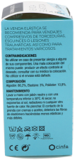Bandage élastique Farmalastic 5X10