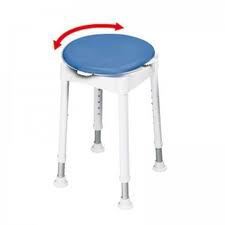 Anota Swivel stool bath and shower 32.5 cm