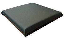 Anota Coussin Anota Carr&eacute; Visco "Eco" Noir