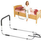Bed grab bar handrail Height