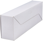 Pansement adh&eacute;sif en coton blanc 3,8 cm x 10 m, 3 unit&eacute;s