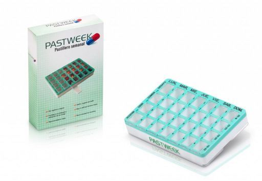 Pastweek Pilulier hebdomadaire de la semaine pass&eacute;e