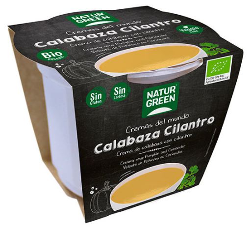 Naturgreen Velout&eacute; potiron coriandre Bio 310 ml