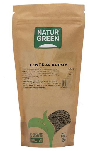 Lentille dupuy &eacute;cologique 500g
