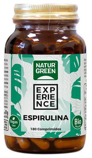 Spiruline &eacute;cologique 180 comprim&eacute;s