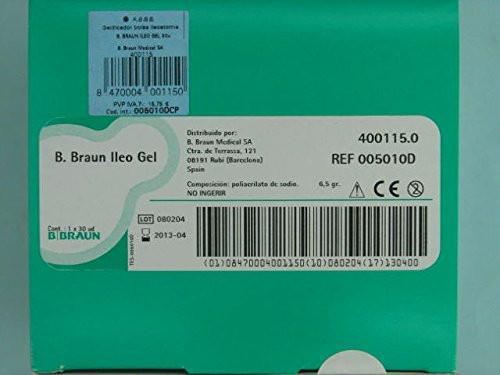 Braun Medical Gel Gel Colostomie Sac