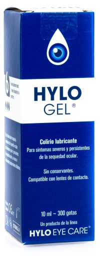 Brill Pharma Gouttes oculaires lubrifiantes Hylo Gel 10 ml