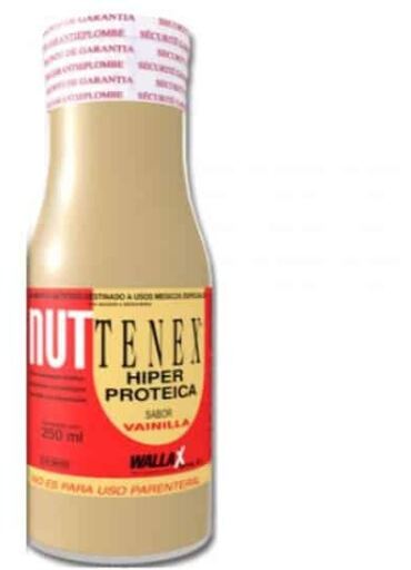 Wallax Farma Nut Tenex Vanille 250 ml 24 bouteilles
