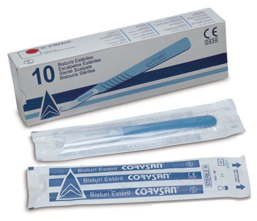 Scalpel complet N-10 10U
