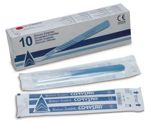 Corysan Bisturi Complete N-11 10 unit&eacute;s