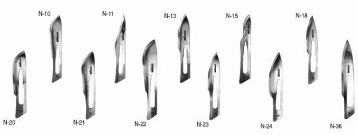 Corysan Scalpel complet N-15 10U