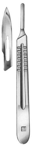 Corysan Lame Bisturi N-22 Mangue N-4