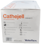Gel de lidocaïne Cathejell, 25 seringues, 12,5 g