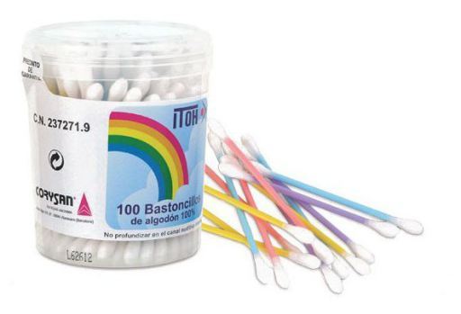 Boîte de 100 cotons-tiges Itoh