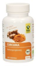 Comprim&eacute;s de curcuma bio