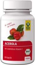 Ac&eacute;rola Bio 80 Capsules 500 mg