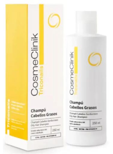 Cosmeclinik Triconails Shampoing Cheveux Gras 250 ml