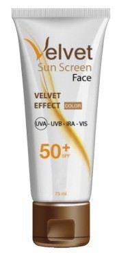 Cr&egrave;me Solaire Avec &eacute;cran solaire couleur SPF 50