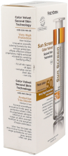 Cr&egrave;me Solaire Avec &eacute;cran solaire couleur SPF 50