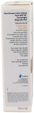 Cr&egrave;me Solaire Avec &eacute;cran solaire couleur SPF 50