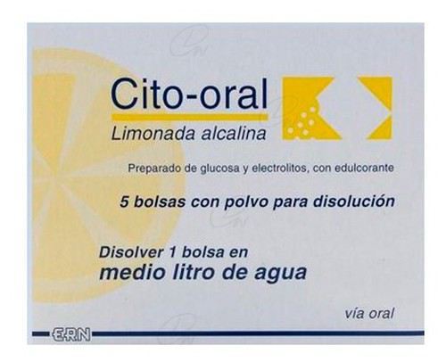 Ern Cito Oral Alkaline Limonade 5 Sachets