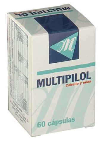 Multipilol 60 gélules