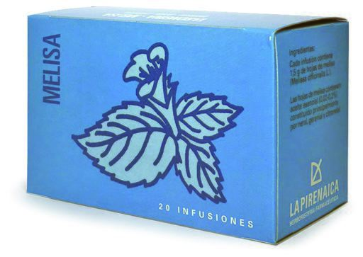 Infusion de mélisse 20