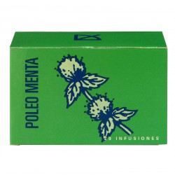 Infusion de menthe pouliot 20