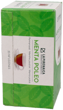 Infusion de menthe pouliot 20