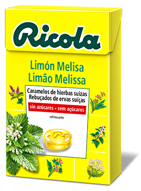 Caramelo Limon Melisa Caja Sin Az&uacute;car