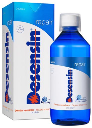 Desensin Bain de bouche r&eacute;parateur + dentifrice