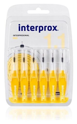 Interprox Brosse &agrave; dents Interdent Dentaid Mini 6U