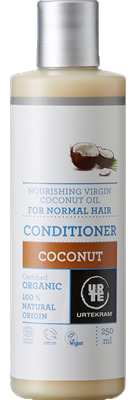 Urtekram Apr&egrave;s-shampoing &agrave; la noix de coco pour cheveux normaux