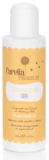 Carelia Shampooing-Gel de Bain Doux