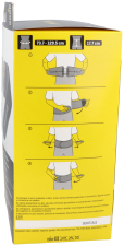 Ceinture lombaire r&eacute;glable
